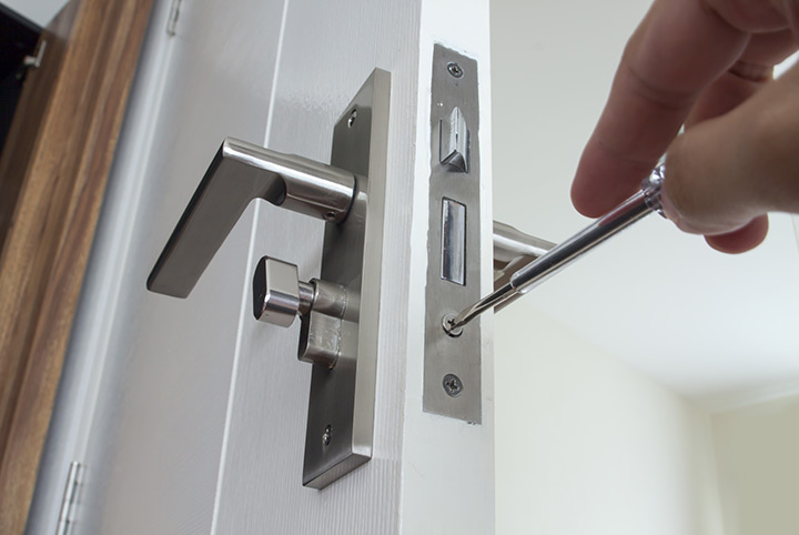 Our local locksmiths are able to repair and install door locks for properties in Woodbridge and the local area.